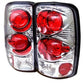 Spyder Chevy Suburban/Tahoe 1500/2500 00-06 Euro Style Tail Lights Chrome ALT-YD-CD00-C 5001504