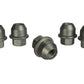 Ford Racing 05-14 Mustang 1/2in -20 Thread Cone Seat Open Lug Nut Kit (5 Lug Nuts) M-1012-H
