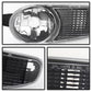 SPYDER Xtune GMC Sierra Denali 00-06 Bumper Lights Black CBL-GD00-BK 9027079