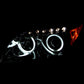 Anzo 2005-2010 Scion Tc Projector Headlights w/ Halo Chrome (CCFL)