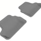 3D MAXpider 2007-2013 BMW 3 Series E93 Kagu 2nd Row Floormats - Gray L1BM02421501