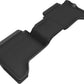 3D MAXpider 2019-2020 Ford Ranger Supercrew Kagu 2nd Row Floormats - Black L1FR05021509