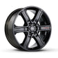 Ford Racing 2021 F-150 22x9.5 Gloss Black Wheel M-1007-S2295GB