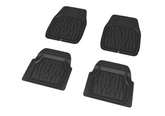 3D MAXpider 777-1 Universal Kagu Black Mat 4pcs (Size: L Front L 28in x W 21in Rear L 20in x 21in) 2099L-09-FR4