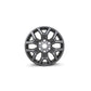Ford Racing 15-22 F-150 18x7.5in Matte Gray Wheel Kit M-1007K-1875G