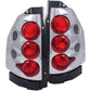 Anzo 2002-2008 Gmc Envoy Tail lights Chrome
