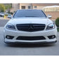 Spyder Mercedes Benz C-Class 08-11 Projector Headlights Halogen - DRL Blk PRO-YD-MBW20408-DRL-BK 5042262