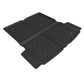 3D MAXpider 21-23 Porsche Taycan / 22-24 Audi E-Tron GT Custom Fit Kagu Cargo Liner Mat - Black M1PO0241309