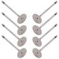 Ford Racing Coyote 5.2L Lightweight Intake Valve - Set of 8 M-6507-M52