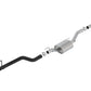 Borla 2020 Jeep Gladiator JT 3.6L V6 AWD ATAK Climber Catback w/ Black Turndown Tip & Over-Axle 140810CB