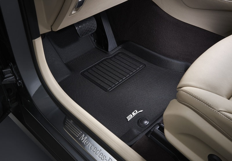 3D MAXpider 12-19 BMW 1 Series Kagu Floor Mat- Black R1 L1BM03611509