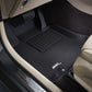 3D MAXpider 2022 Tesla Model X Kagu 1st Row Floormat - Black L1TL04311509