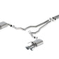 Ford Racing 2024 Mustang 5.0L Sport Cat-Back Exhaust W/Valance - Chrome Tips M-5200-M5SCVA