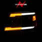 ANZO 09-20 Nissan Frontier Projector Headlights | Sequential & Switchback LED DRL