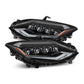 AlphaRex 23-24 Nissan Z NOVA-Series LED Projector Headlights Alpha-Blk w/Activation Light & Seq.Sig 880494 *Discontinued