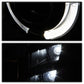 Spyder Chevy Malibu 04-07 Projector Headlights LED Halo LED Black High H1 Low H1 PRO-YD-CM04-HL-BK 5042675