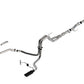 Borla F-150 2021 5.0L 4dr CC SB EC STB Lariat/KR/Platinm/LTD 3/2.25 SRE Cat-Back ATAK Black CHR Tips 140867BC