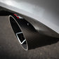 Borla 2023 Integra/22-23 Civic Si 1.5L 4 CYL. MT FWD 4DR 2.50in S-Type Catback Exhaust Carbon Fiber 140922CFBA