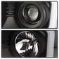 Spyder Chevy Silverado 1500 14-16 Projector Headlights Light Bar DRL Blk PRO-YD-CS14-LBDRL-BK 5079473