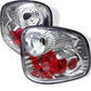 Spyder Ford F150 Flareside 01-03 (Not Fit Supercrew)Euro Style Tail Lights Chrome ALT-YD-FF15001FS-C 5003164