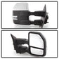 SPYDER xTune 15-17 Ford F-150 Heated LED Telescoping Pwr Mirrors - Clr (Pair) (MIR-FF15015S-G4-PWH-CL-SET) 9943072