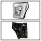 Spyder Ford F250/350/450 11-16 V2 High-Power LED Headlights-White Light Bar-Chrome PRO-YD-FS11V2PL-C 5087881