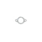 Cometic Gasket Cometic Chevrolet Mark-IV GM Gen-V/VI Big Block V8 .094in Fiber Water Outlet Gasket C5346-094