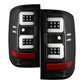 Spyder 16-18 Chevy Silverado Light Bar LED Tail Lights - All Black ALT-YD-CS16-LED-B 5085863