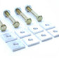 SPL Part Eccentric Lockout Kit for Nissan 350Z/G35