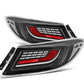 AlphaRex 22-24 Toyota GR86 LUXX LED Taillights Alpha-Black 675040 *Discontinued