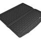 3D MAXpider 2019-2019 Porsche Cayenne Kagu Cargo Liner - Black M1PO0191309