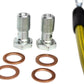 ISR Performance Stainless Steel Rear Brake Lines - Nissan 240sx S13/S14