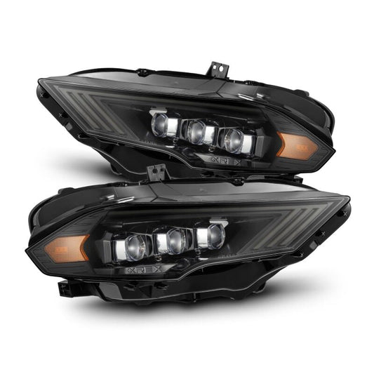 AlphaRex 18-22 Ford Mustang NOVA-Series LED Projector Headlights Alpha-Black 880257 *Discontinued