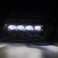 AlphaRex 04-08 Ford F-150 (No 2004 Heritage) NOVA-Series LED Proj HL Chrome w/Actv Light / Seq. Sig 880130 *Discontinued