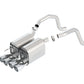 Borla 05-08 Corvette Coupe/Conv 6.0L/6.2L 8cyl 6spd RWD Touring SS Exhaust (rear section only) 11814