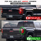 Spyder GMC Sierra 2016-2017 Light Bar LED Tail Lights - Red Clear ALT-YD-GS16-LED-RC 5083807