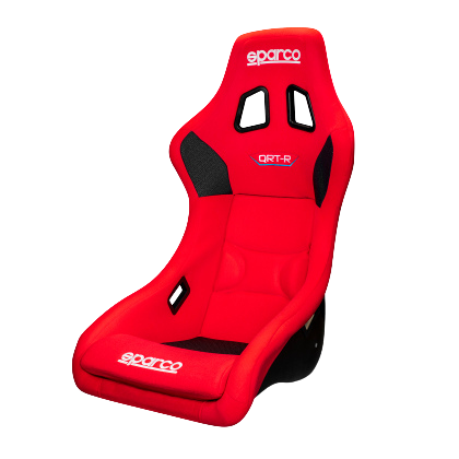 Sparco Seat QRT-R 2019 Red (Must Use Side Mount 600QRT)