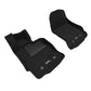 3D MAXpider 14-19 Chevrolet Corvette C7 Elegant Floor Mat Full Set (2pc) - Black L1CH07804709
