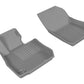 3D MAXpider 2016-2019 Mazda CX-3 Kagu 1st Row Floormat - Gray L1MZ05111501