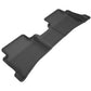 3D MAXpider 2018-2020 Hyundai Accent Sedan Kagu 2nd Row Floormats - Black L1HY08721509