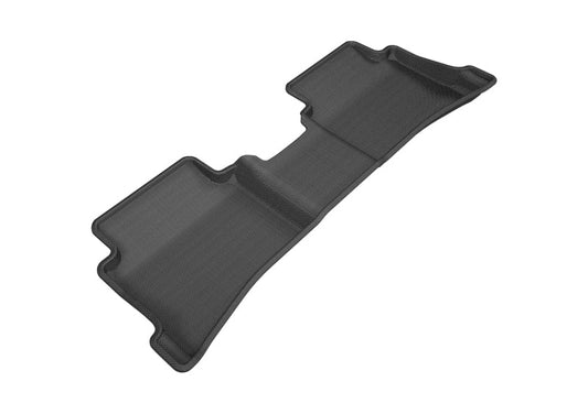 3D MAXpider 2018-2020 Hyundai Accent Sedan Kagu 2nd Row Floormats - Black L1HY08721509