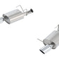 Borla 13-14 Mustang GT/Boss 302 5.0L V8 RWD Single Split Rr Exit ATAK Exhaust (rear section only) 11838