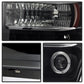 Spyder Ford F250/350 08-10 Projector Headlights LED Halo LED Blk Smke PRO-YD-FS08-HL-BSM 5078490