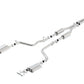 Borla 09-14 Dodge Challenger R/T 5.7L RWD 2Dr. Dual Rctgl. Angle S-Type CB Exhaust - Rear Split Exit 140707