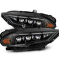 AlphaRex 18-20 Ford Mustang NOVA LED Proj Headlights Alpha-Black w/Activ Light/Seq Signal/Switch DRL 880263 *Discontinued