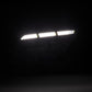 AlphaRex 13-14 Ford Mustang NOVA-Series LED Projector Headlights Blk w/Activ Lght & Seq.Sig / SB DRL 880487 *Discontinued