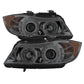 Spyder BMW E90 3-Series 06-08 Projector LED Halo Amber Reflctr Rplc Bulb Smke PRO-YD-BMWE9005-AM-SM 5009029