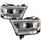 Spyder Dodge Ram 19-20 Halogen Model Projector Headlights Chrome PRO-YD-DR19HALSI-SEQ-C 5087409