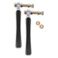 BMR Suspension BMR 78-87 Chevrolet Monte Carlo (G-Body) Bump Steer Kit Race Version - Black Anodized BSK461