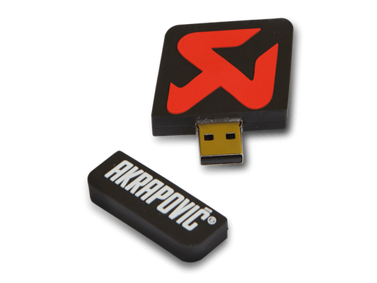 Akrapovic USB Key Rubber 16GB 45x48 801607